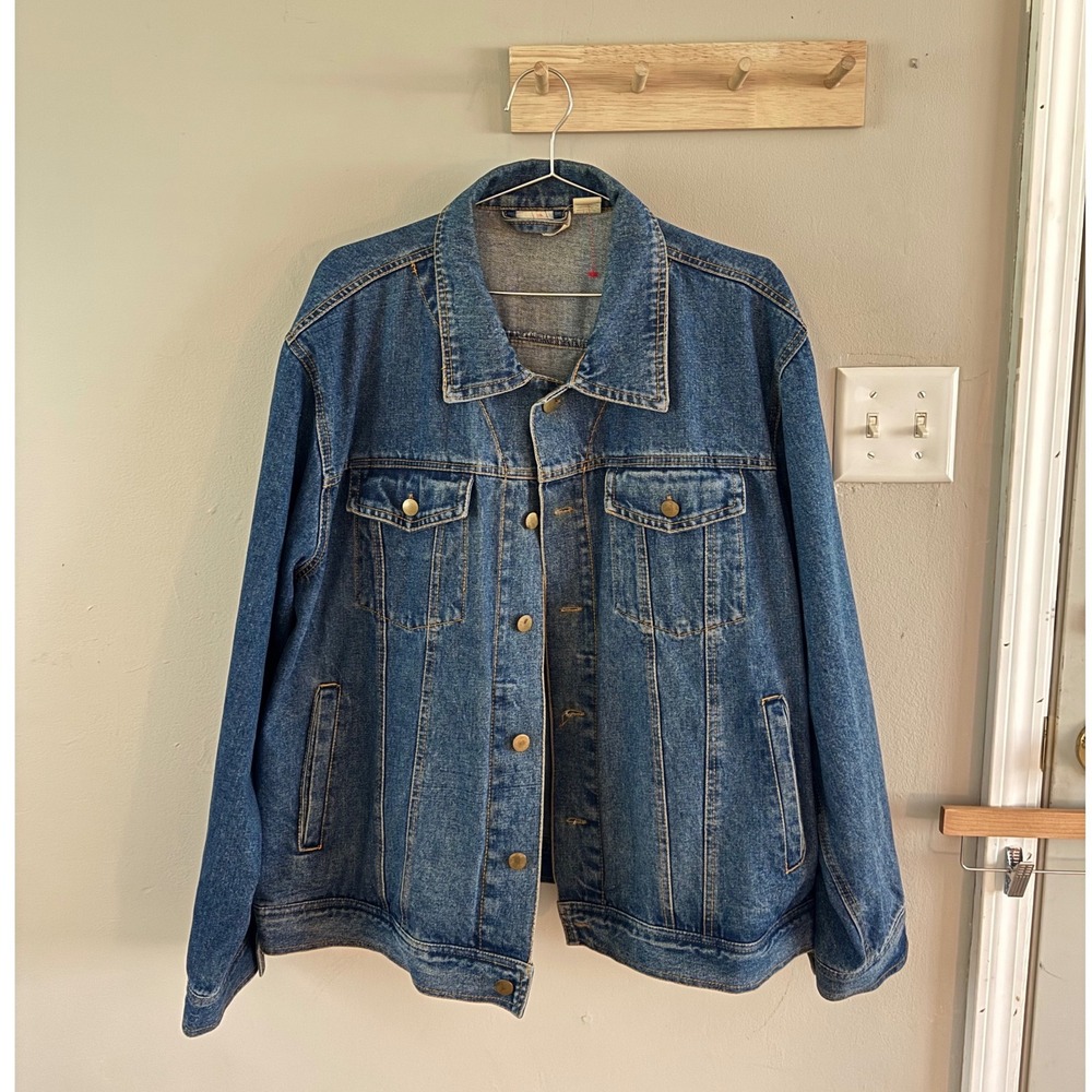 Vntg 90s denim jacket